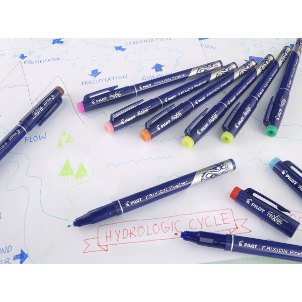 PILOT Fineliner FRIXION, rot