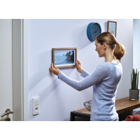 tesa Powerstrips Klebenagel für Tapeten und Putz,...