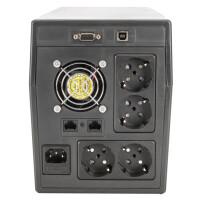 DIGITUS USV-Anlage Line Interactive, 2.000 VA, 1.200 Watt