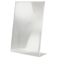 sigel Tischaufsteller, Acryl, DIN A3 hoch, schräg,...