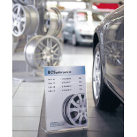 sigel Tischaufsteller, Acryl, DIN A3 hoch, schräg,...