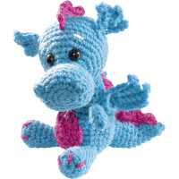 folia Mini-Häkelset "Drache"