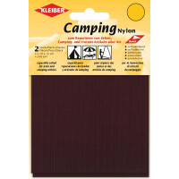 KLEIBER Camping-Flicken, Nylon, selbstklebend, bordeaux