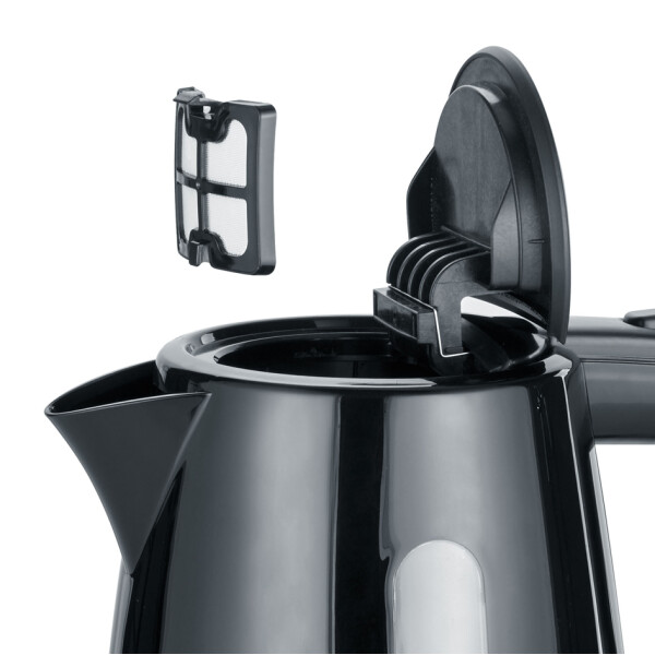SEVERIN Wasserkocher WK 3410, 1,0 Liter, schwarz