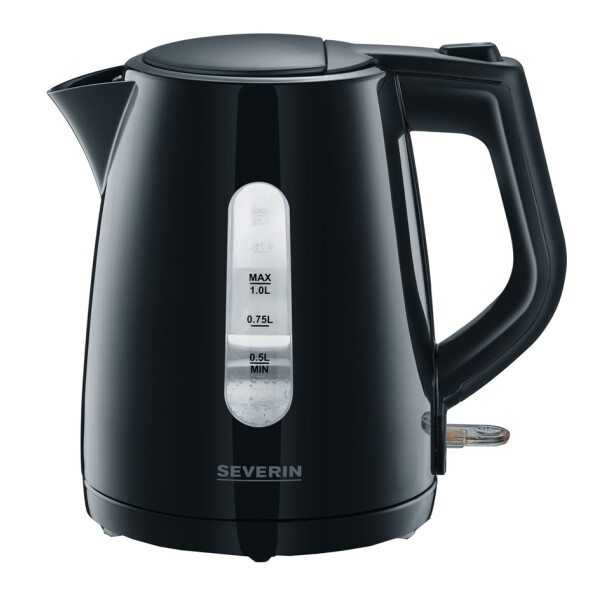 SEVERIN Wasserkocher WK 3410, 1,0 Liter, schwarz