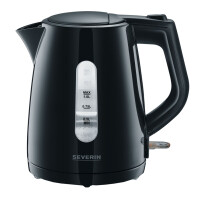 SEVERIN Wasserkocher WK 3410, 1,0 Liter, schwarz