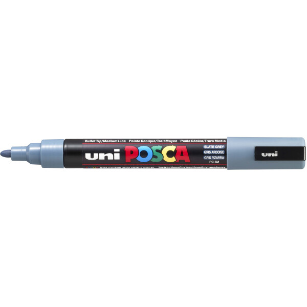 POSCA Pigmentmarker PC-5M, schiefergrau
