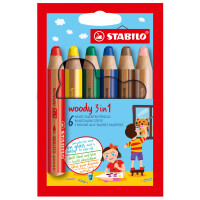 STABILO Multitalentstift woody 3 in 1, 18er Kartonetui