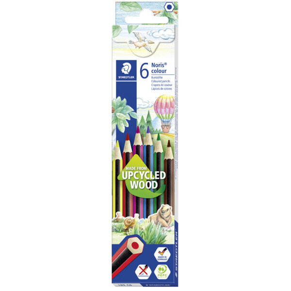 STAEDTLER Buntstift Noris colour, 36er Kartonetui