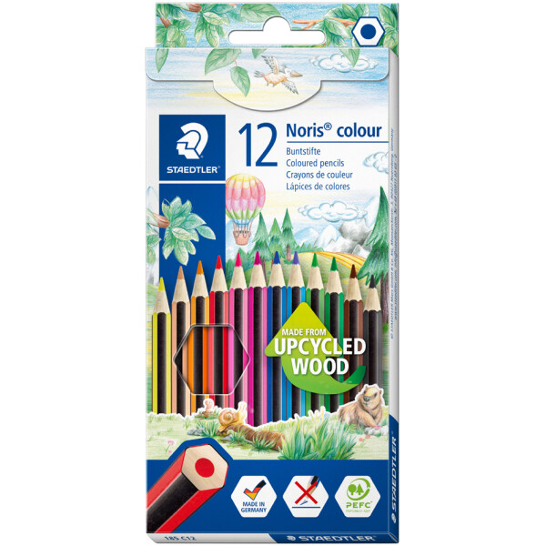 STAEDTLER Buntstift Noris colour, 36er Kartonetui