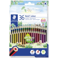 STAEDTLER Buntstift Noris colour, 36er Kartonetui