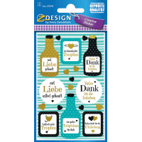 AVERY Zweckform ZDesign Geschenke-Sticker "Good...