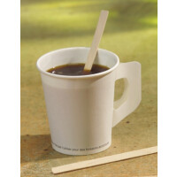 PAPSTAR Holz-Rührstäbchen "pure",...