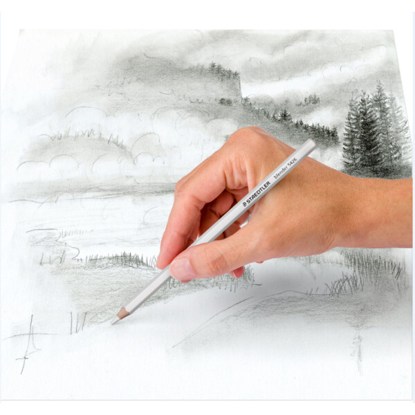 STAEDTLER Blenderstift Design Journey, wei&szlig;, Blister