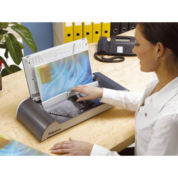 Fellowes Thermobindegerät Helios 30, anthrazit silber