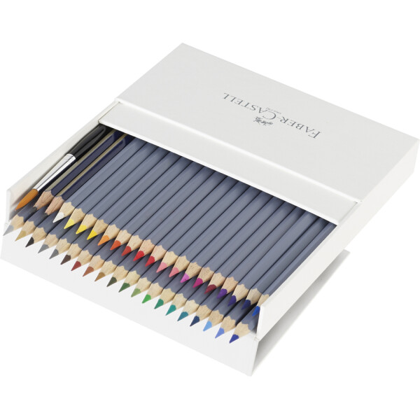 FABER-CASTELL Aquarellstifte GOLDFABER, Atelierbox