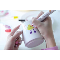 KREUL Porcelain Marker medium, pink