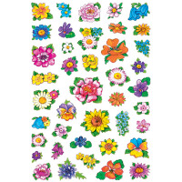 HERMA Sticker DECOR "Kleine Blumenköpfe"