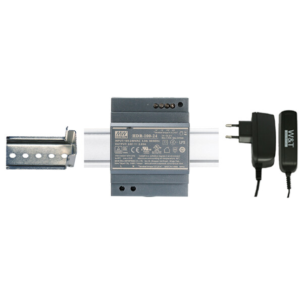 W&T Serieller Switch, 2-fach, für 2 Rechner