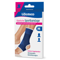 Lifemed Sportbandage "Fußgelenkschutz",...