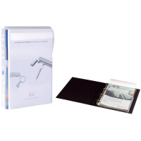 Oxford Prospekthülle mit Dehnfalten, DIN A4, PP, 0,2 mm