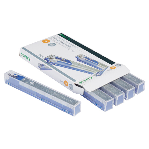 LEITZ Heftklammer-Kassette K12 für Block-Heftgerät 5551
