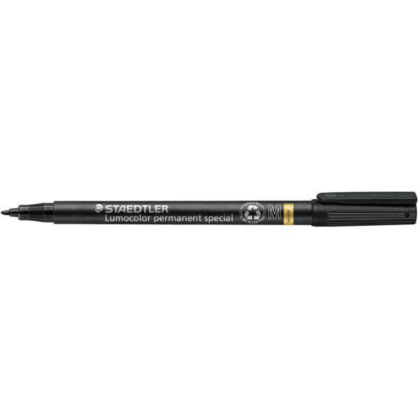 STAEDTLER Lumocolor Permanent-Marker special 319F, schwarz