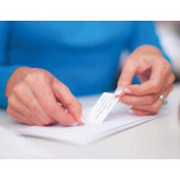 DYMO LabelWriter-Adress-Etiketten, 89 x 28 mm, weiß