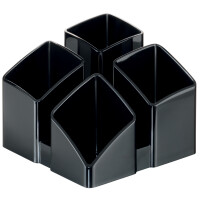 HAN Multiköcher SCALA, 4 Fächer, klar-transparent