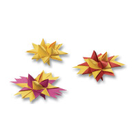 folia Faltpapierstreifen für Fröbelsterne, 350...