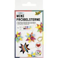 folia Faltpapierstreifen für Fröbelsterne, 350...