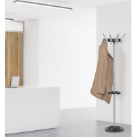 UNiLUX Garderobenständer "CYPRES",...