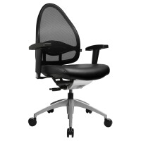 Topstar Bürodrehstuhl "Open Base 10", blau