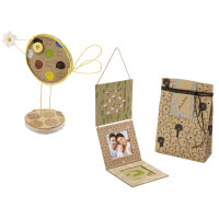 folia Motivblock "Kraftpapier II", DIN A4, 20...