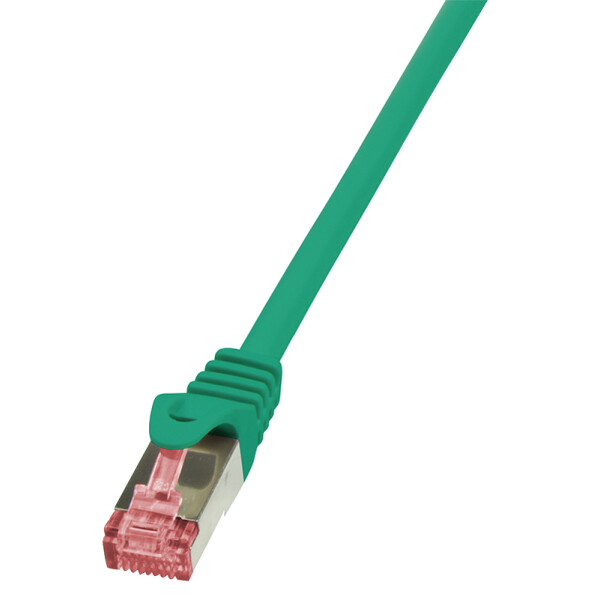 LogiLink Patchkabel, Kat. 6, S FTP, 50,0 m, weiß