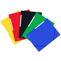 Oxford Eckspannermappe EUROFOLIO+, DIN A4, grün