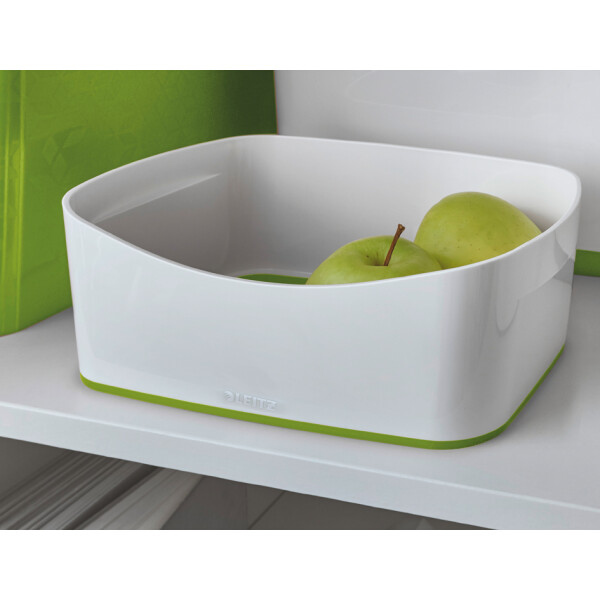 LEITZ Utensilienschale My Box, DIN A5, weiß pink