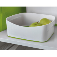 LEITZ Utensilienschale My Box, DIN A5, weiß pink