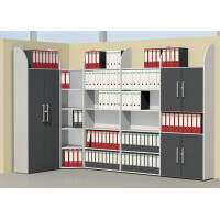 kerkmann Abschlusswange Dante, weiß