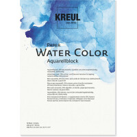 KREUL Künstlerblock Paper Water Color, DIN A4, 10 Blatt