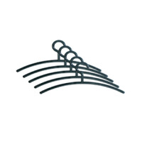 kerkmann Garderobenwagen Jupiter, mobil, chrom