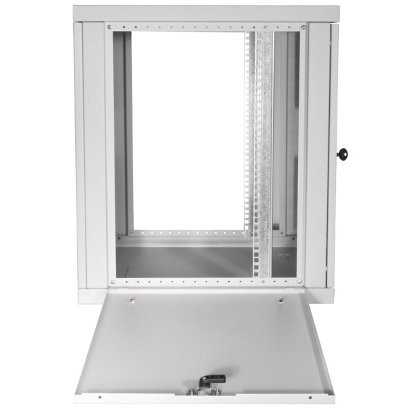 LogiLink Ersatztür für 19" Wandverteiler, 6 HE