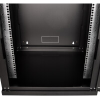 LogiLink Ersatztür für 19" Wandverteiler, 6 HE