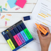 STAEDTLER Textmarker "Textsurfer classic", 6 + 2 GRATIS