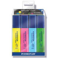 STAEDTLER Textmarker "Textsurfer classic", 6 + 2 GRATIS