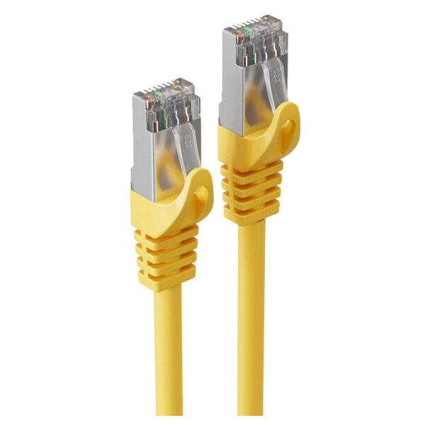 shiverpeaks Patchkabel Kat. 6A, U UTP, 25,00 m, schwarz