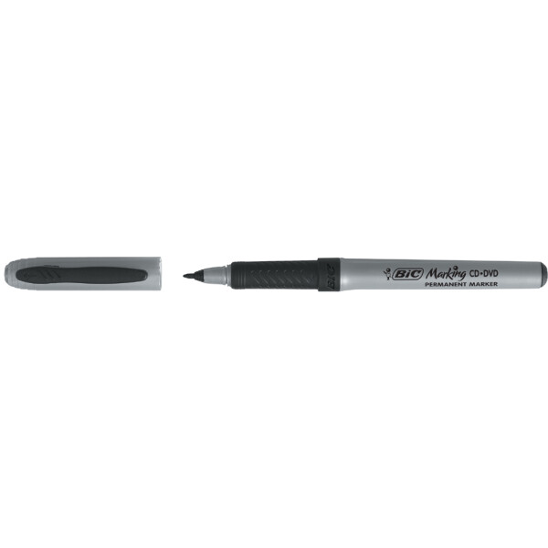 BIC CD- DVD-Marker Marking Ultra Fine, permanent, schwarz