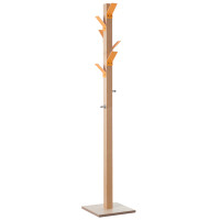 PAPERFLOW Garderobenständer "easyCloth", aus Holz, grün