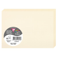 Pollen by Clairefontaine Doppelkarte C6, chamois
