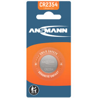 ANSMANN Lithium Knopfzelle CR2354, 3 Volt, 1er Blister